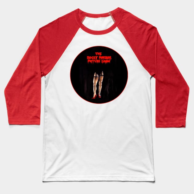 The Rocky Horror Picture Show Baseball T-Shirt by zombierust